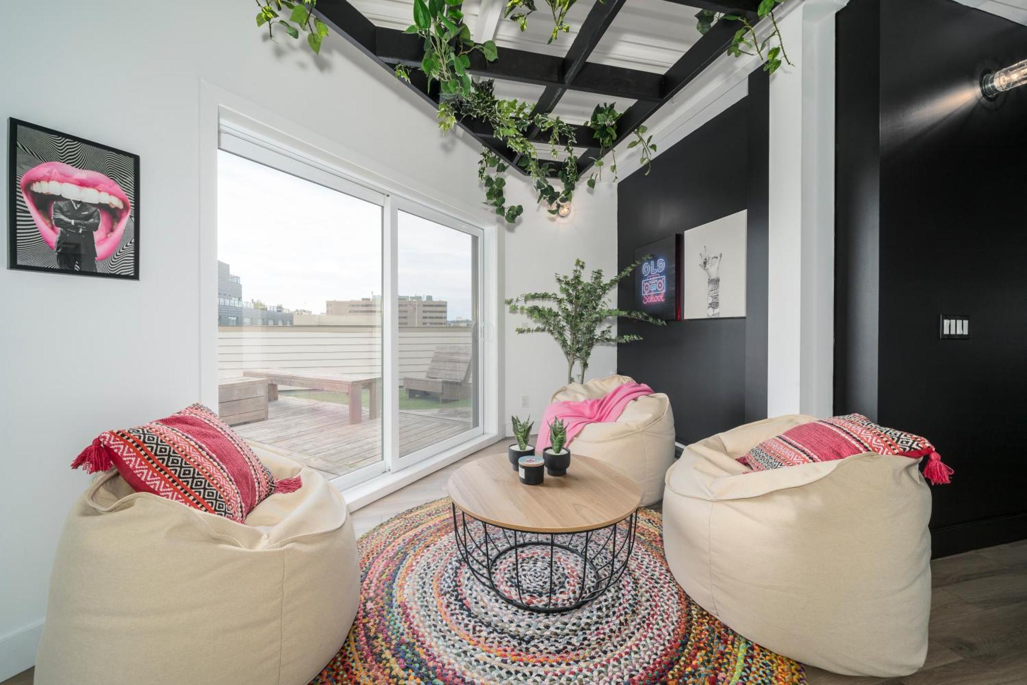 퀘벡 Heaven'S Garden / / Luxury Penthouse Downtown 아파트 외부 사진