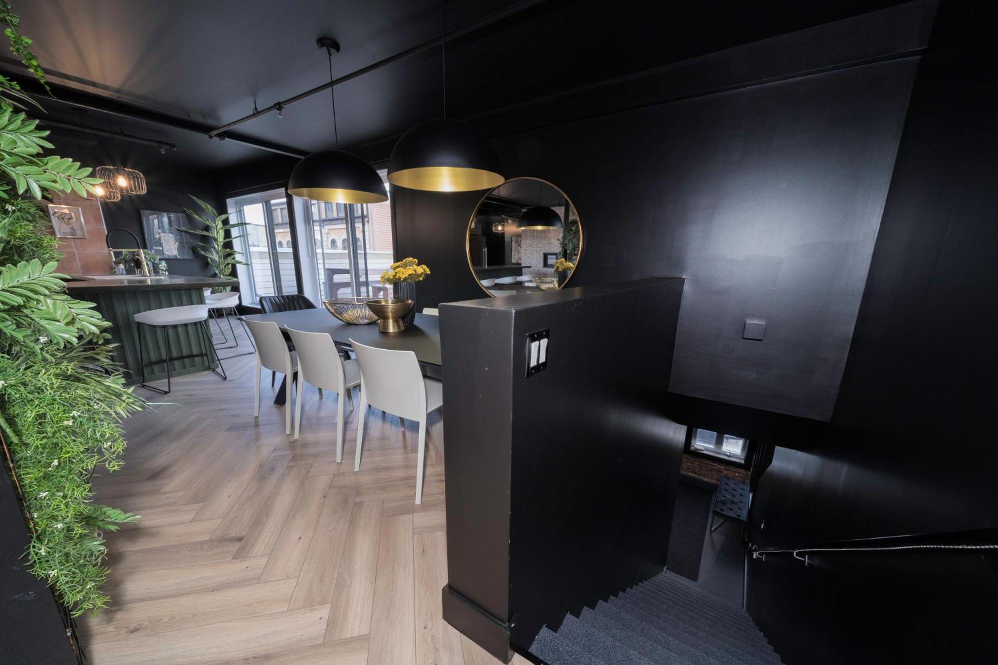퀘벡 Heaven'S Garden / / Luxury Penthouse Downtown 아파트 외부 사진